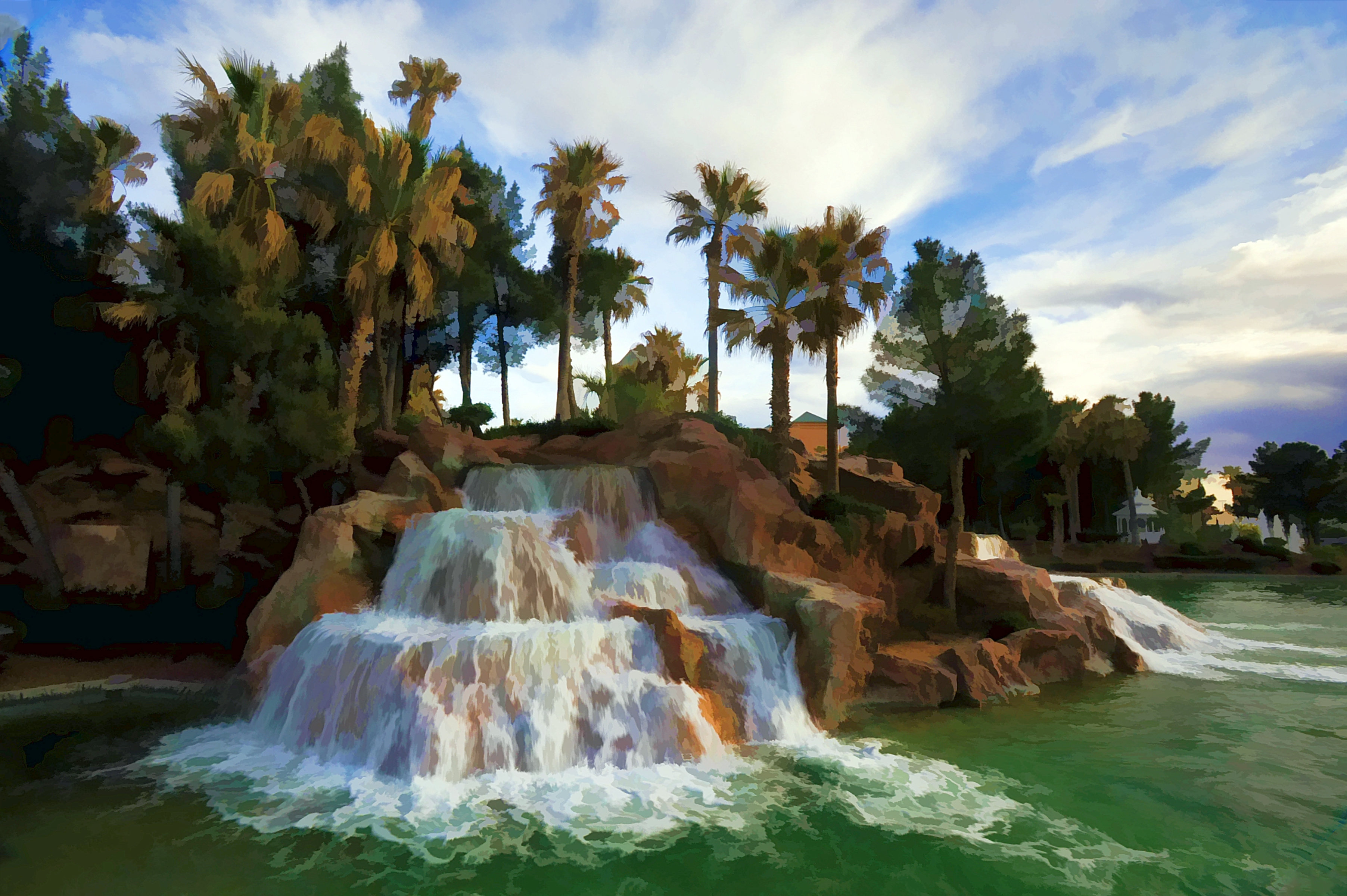 Casablanca Fountain 29